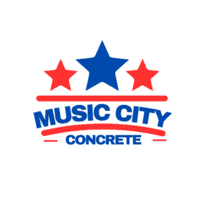 logo for Music City Concrete